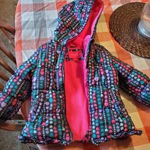 Cute toddler winter jacket